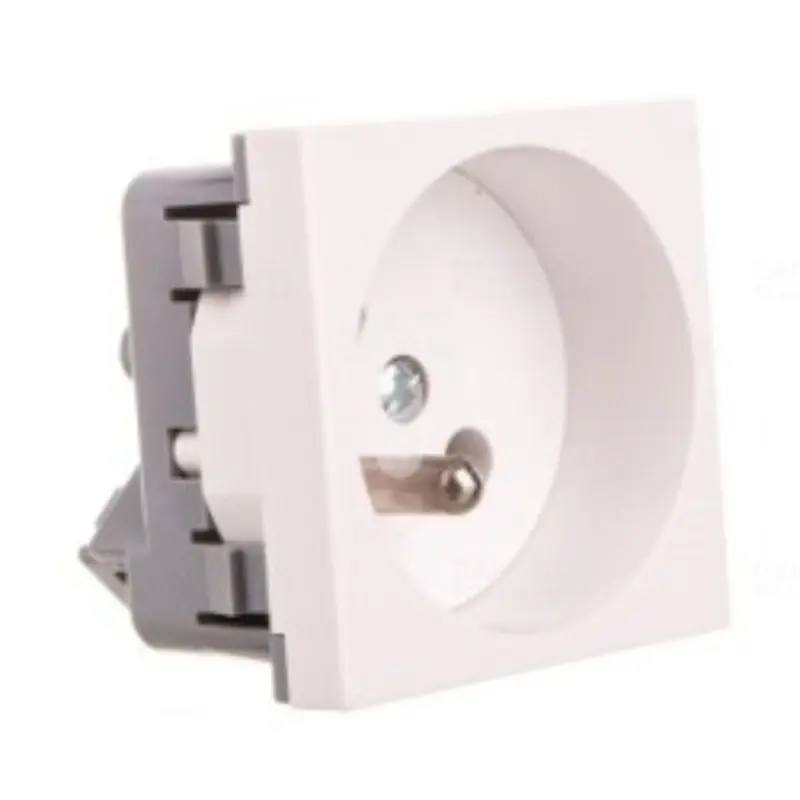 Quadro moduláris 2P+F dugalj fehér (2 modulhely), QS 45X45 HB Kopos Kiárusítás