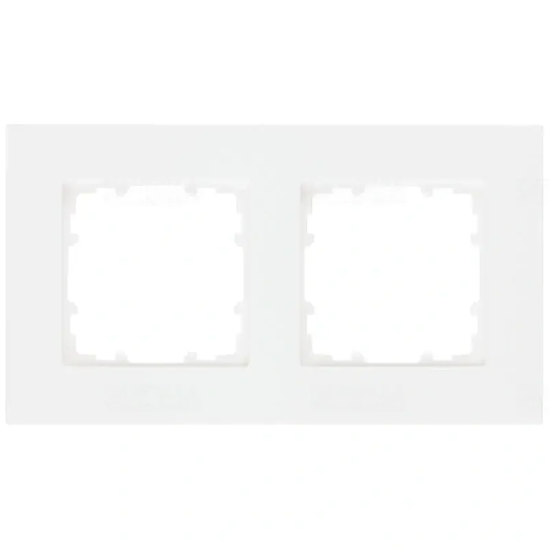 Siemens 5TG1112-0 2-es keret, titánfehér (RAL9010), DELTA miro Alacsony ár