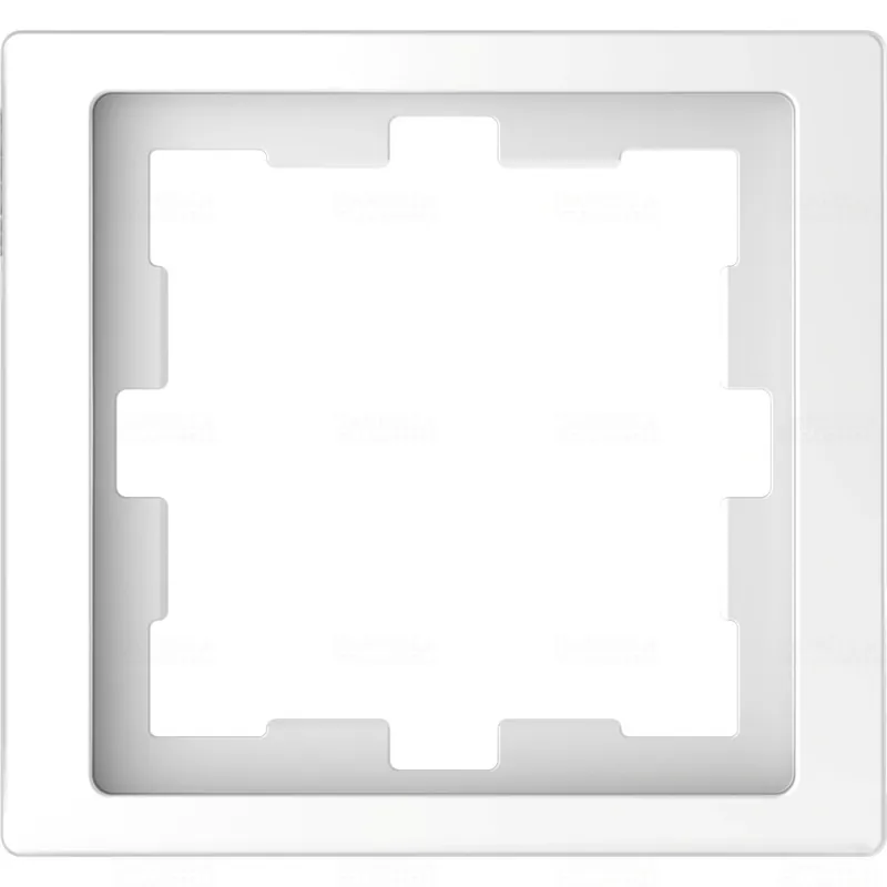 MERTEN D-Life egyes keret, lótuszfehér MTN4010-6535 Schneider Ingyenes szállítás