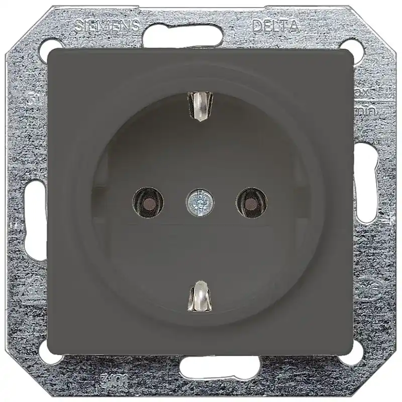 Siemens 5UB1921 dugalj, antracit (RAL7016), DELTA i-system Csak ma