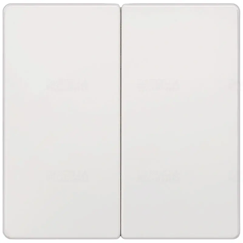 Eredeti Siemens 5TG6205 csillár billentyű, titánfehér (RAL9010), DELTA i-system