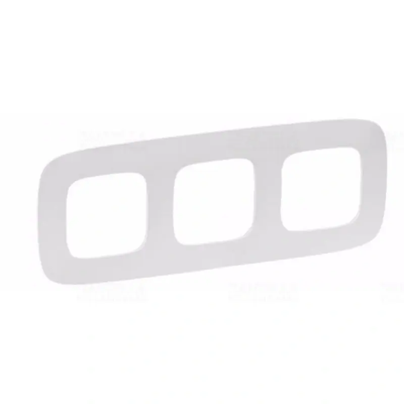 Vedd meg most Legrand 754303 Valena Allure 3-as keret, tetszőleges, fehér