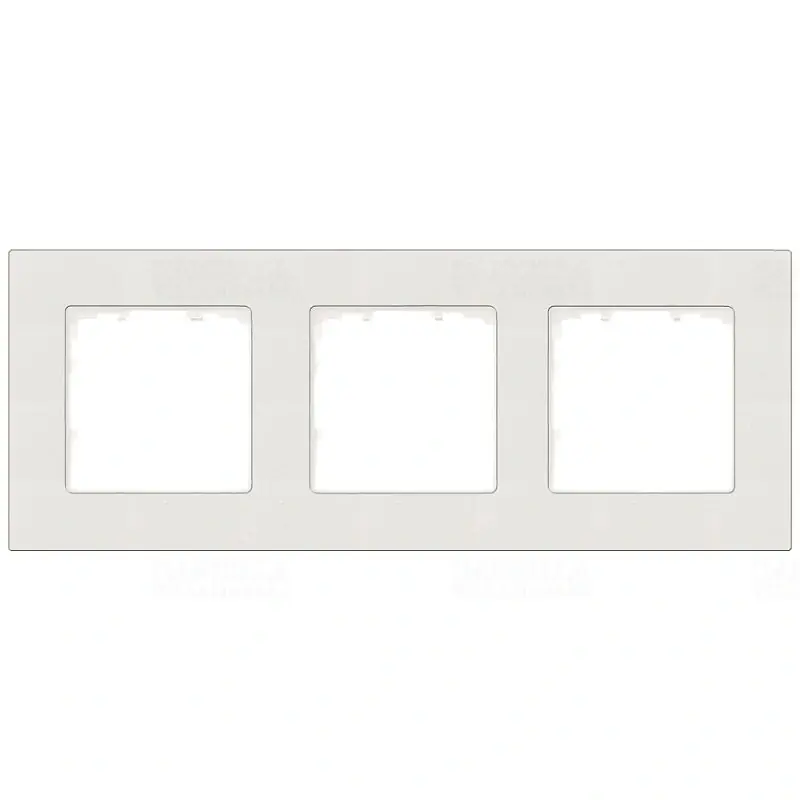 Siemens 5TG1113-0 3-as keret, titánfehér (RAL9010), DELTA miro Kiárusítás