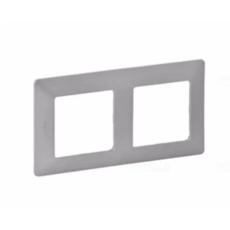 Kedvezmény Legrand 754132 Valena Life 2-es keret, tetszőleges, alumínium