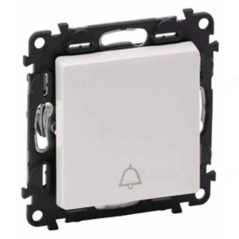 Újdonság Legrand 752115 Valena Life váltóérintkezős nyomó, csengőjellel, fehér