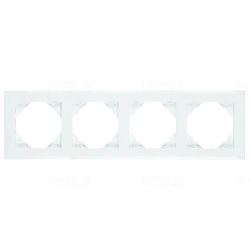 Expressz szállítás 90940 TBR BASE 4-es keret, fehér, Elko Ep