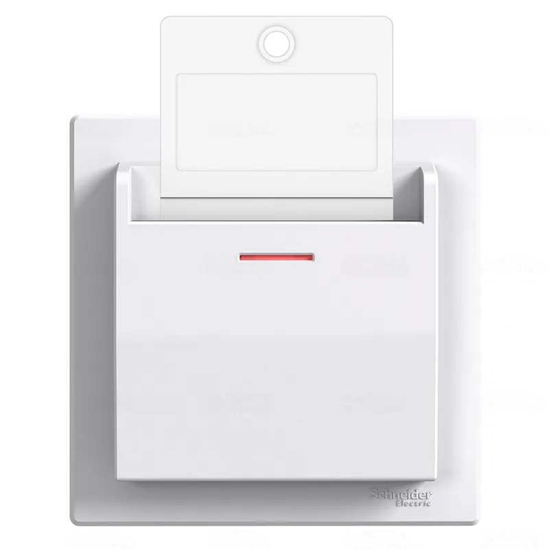 Prémium ASFORA Hotelkártya kapcsoló,kerettel fehér EPH6200121 Schneider