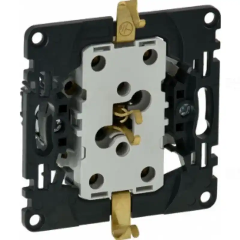 Legrand 753027 Valena InMatic 2x2P+F csatlakozóaljzat gyermekvédelem nélkül, rugós Népszerű