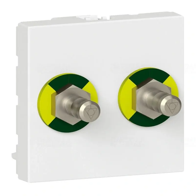 Gyors szállítás Legrand 078760L Program Mosaic EPH csatlakozó, 2 modul, fehér, antimikrobiális