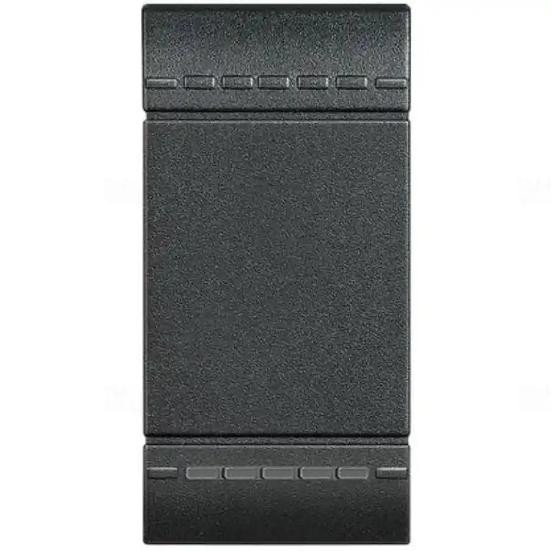 Pénzvisszafizetés BTICINO L4915N LL burkolat antracit 1m N