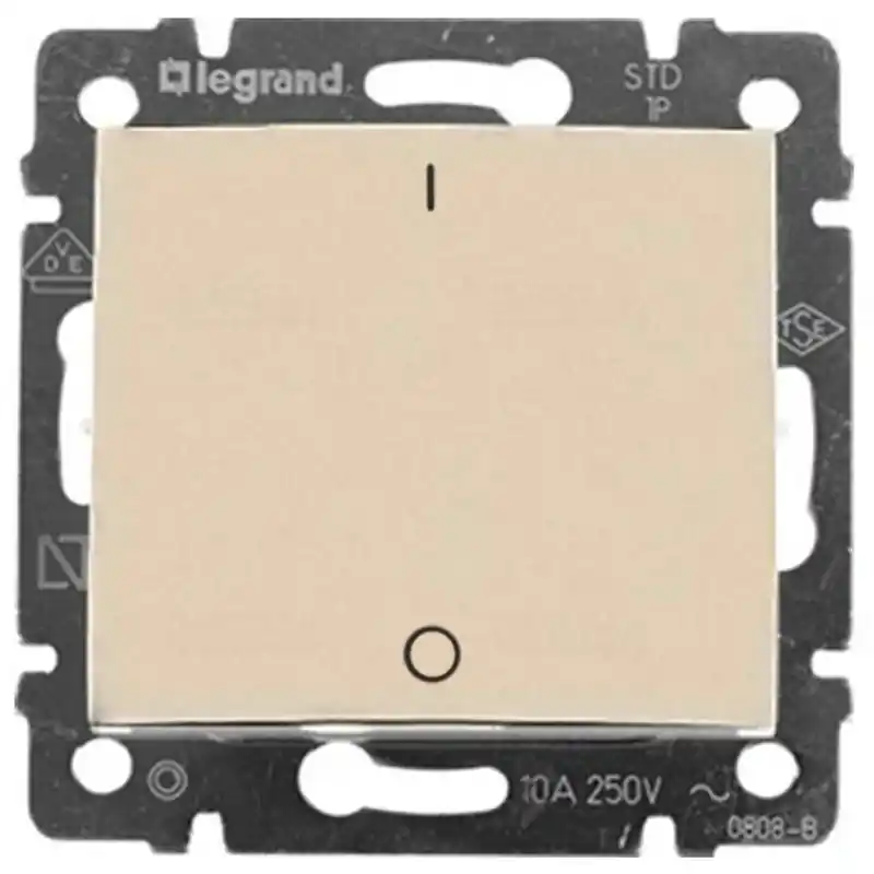 Legrand 774302 Valena kétpólusú kapcsoló, elefántcsont Utolsó esély