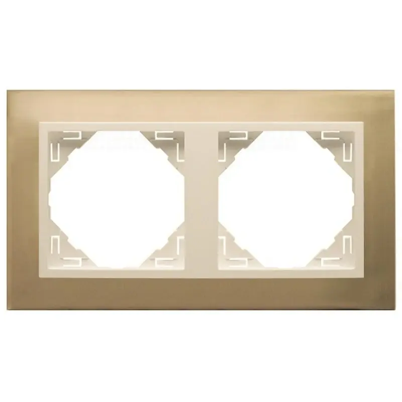 90920 TOP METALLO 2-es keret, arany/gyöngyház, Elko Ep Eredeti