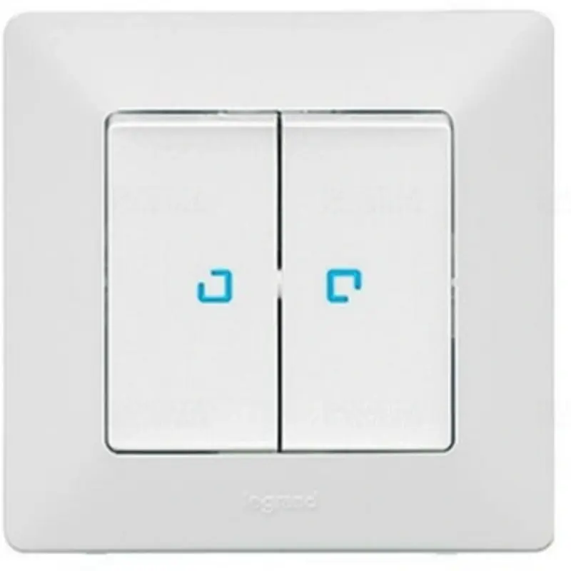 Legrand 752128 Valena Life csillárkapcsoló jelzőfénnyel 10 AX, fehér Népszerű