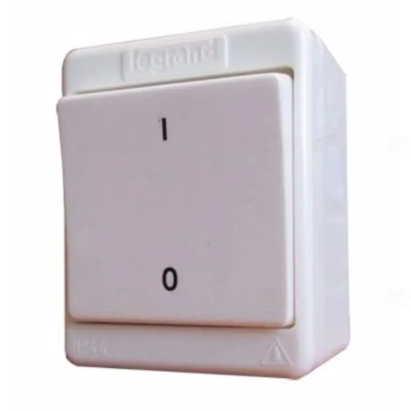 Akció Kontállux IP44 kétpólusú kapcsoló fehér KBI 2-102 CKV 083902 Legrand