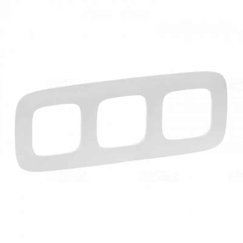 Legrand 754413 Valena Allure 3-as keret, tetszőleges, gyöngyház Biztonságos fizetés