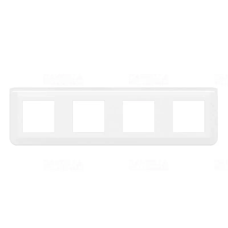 Legrand 078808L Program Mosaic keret 4x2 modul, vízszintes, fehér Kiárusítás