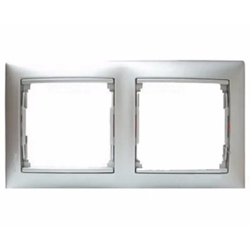 Legrand 770152 Valena 2-es keret, tetszőleges, alumínium Legjobb ár