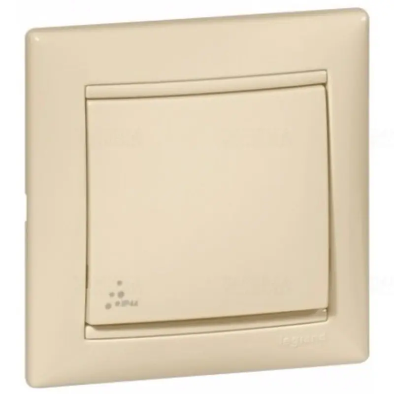 Újdonság Legrand 774106 Valena IP44 váltókapcsoló, elefántcsont