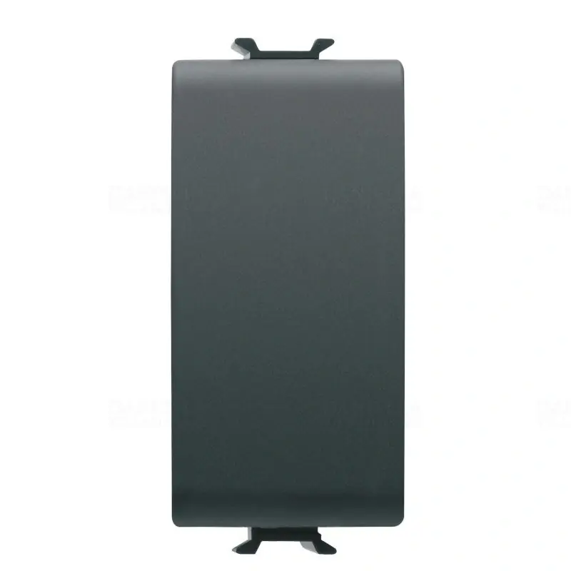 Chorus matt fekete (106) Váltókapcsoló, 1 modulos 16AX GW12051 Gewiss Újdonság