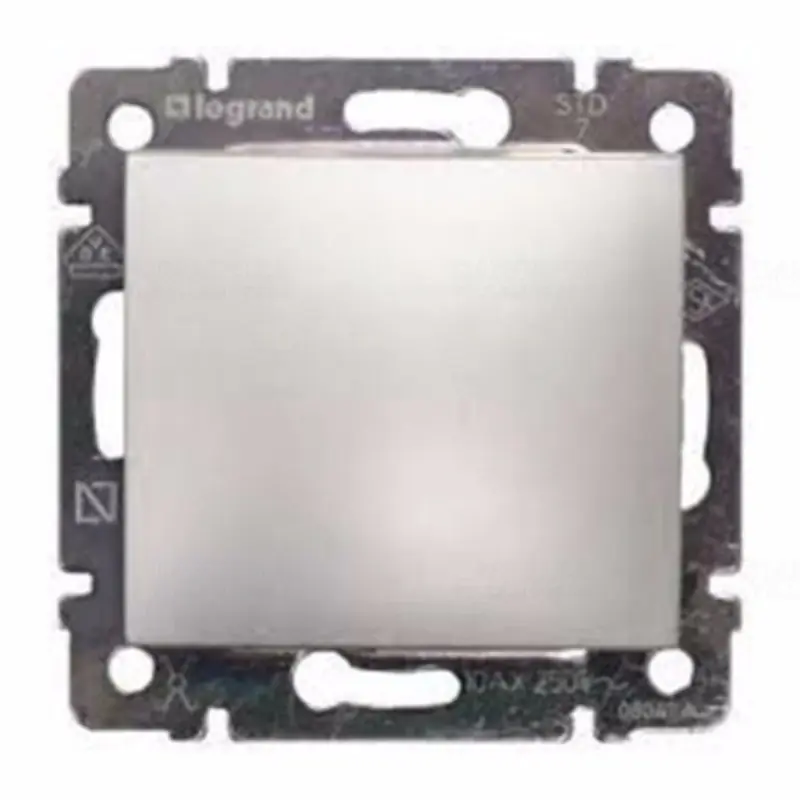Legrand 770106 Valena váltókapcsoló, alumínium Népszerű