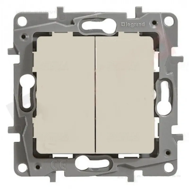 Legrand 764606 Niloé csillárkapcsoló, bézs Rendeld meg most