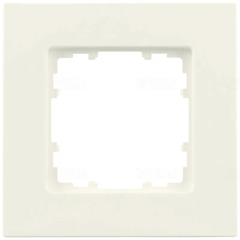 Olcsó Siemens 5TG1111-0 1-es keret, titánfehér (RAL9010), DELTA miro