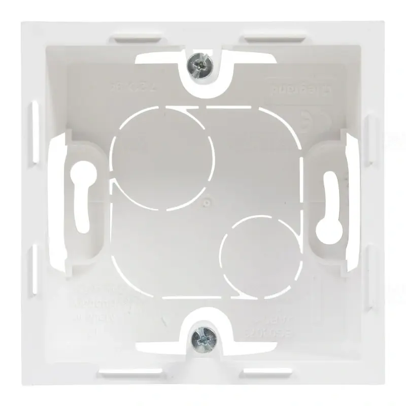 Legrand 721194 Suno 1-es kiemelődoboz, fehér Gyors szállítás