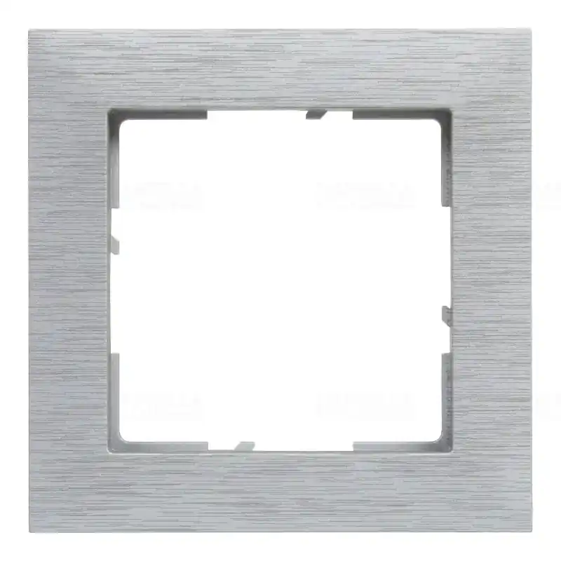 Legrand 721561 Suno 1-es keret, csiszolt alumínium Biztonságos fizetés