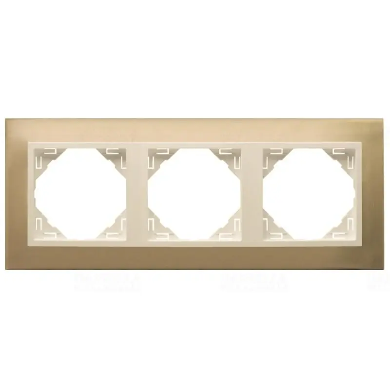 Csak ma 90930 TOP METALLO 3-as keret, arany/gyöngyház, Elko Ep