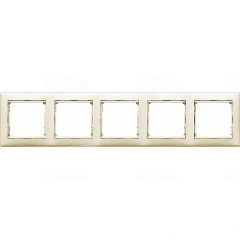 Népszerű Legrand 774355 Valena 5-ös keret, tetszőleges, elefántcsont