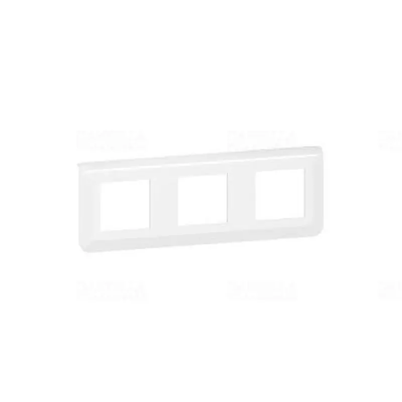 Autentikus Legrand 277806L Program Mosaic keret 3x2m, vízszintes, fehér