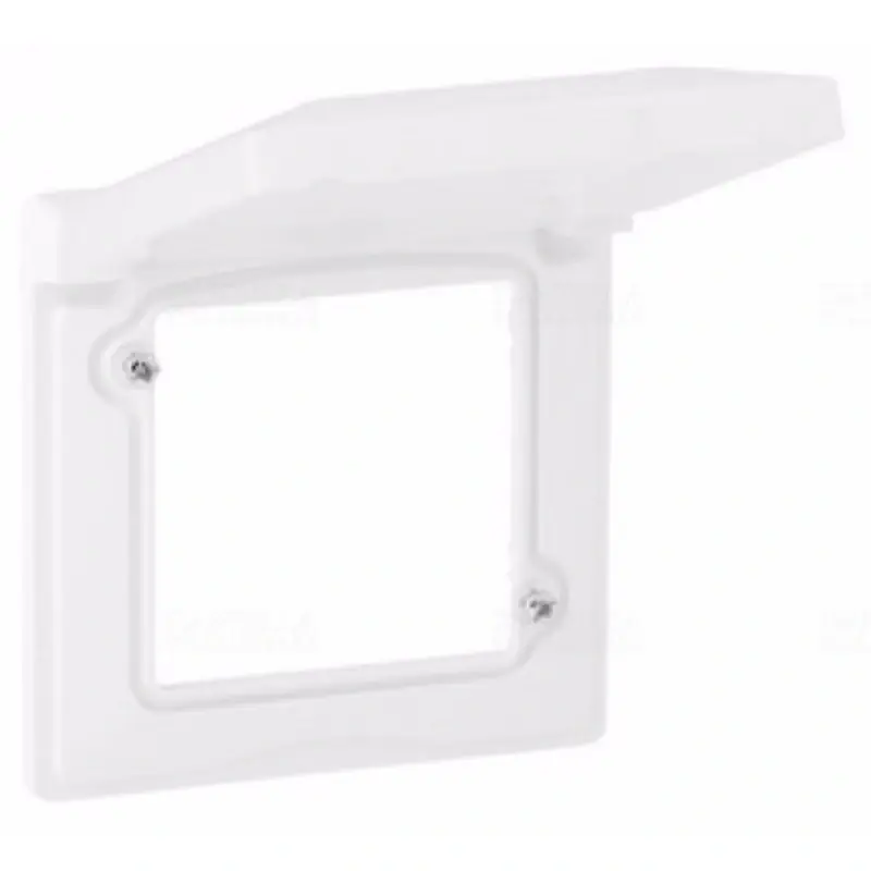 Prémium Legrand 754021 Valena Life 1-es keret, IP44 csapfedeles, fehér