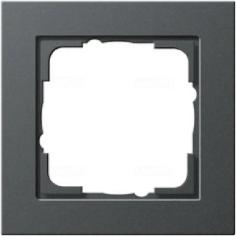 GIRA E2 1-es keret antracit 021123 Újdonság