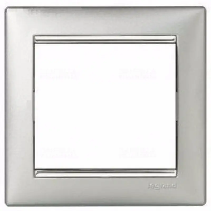 Legrand 770351 Valena 1-es keret, alumínium/ezüst Expressz szállítás