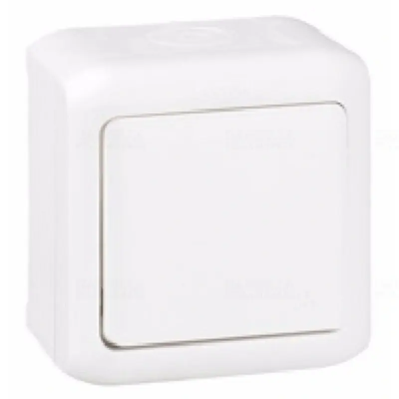 Legrand 782365 Forix keresztkapcsoló IP44 falon kívüli, 10AX 250V~, fehér Biztonságos fizetés