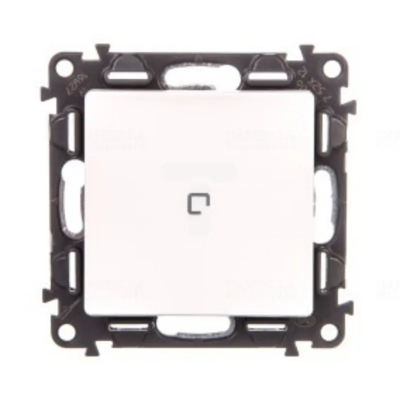 Legrand 752112 Valena Life váltóérintkezős nyomó, jelzőfénnyel, fehér Olcsó