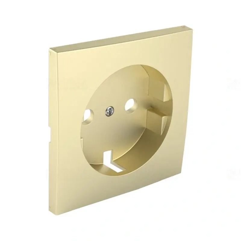 Akció 90631 TDU Fedlap SCHUKO aljzathoz, arany , Elko Ep