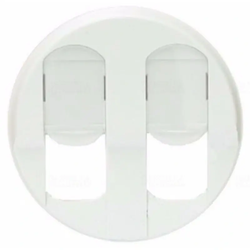 Legrand 068252 Céliane 2xRJ45 burkolat, fehér Gyors szállítás