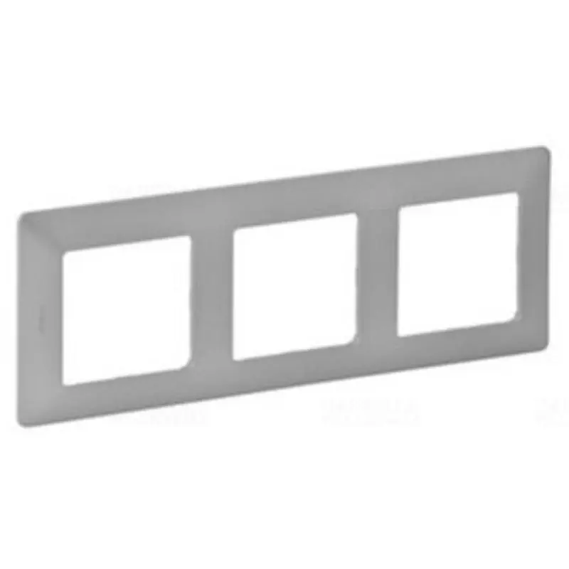 Expressz szállítás Legrand 754133 Valena Life 3-as keret, tetszőleges, alumínium