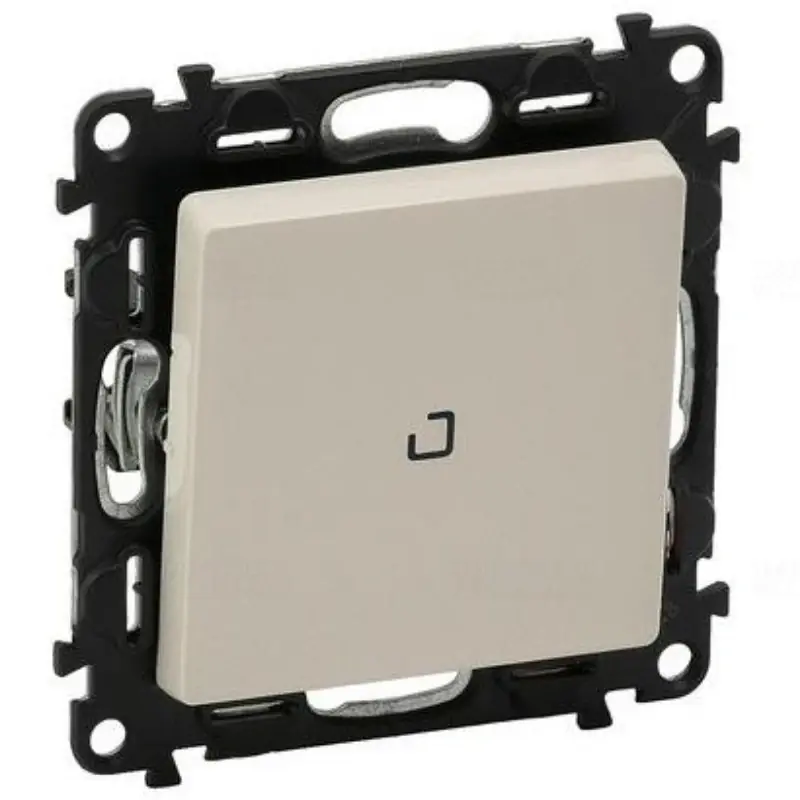 Legrand 752226 Valena Life váltókapcsoló jelzőfénnyel 10 AX, elefántcsont Autentikus