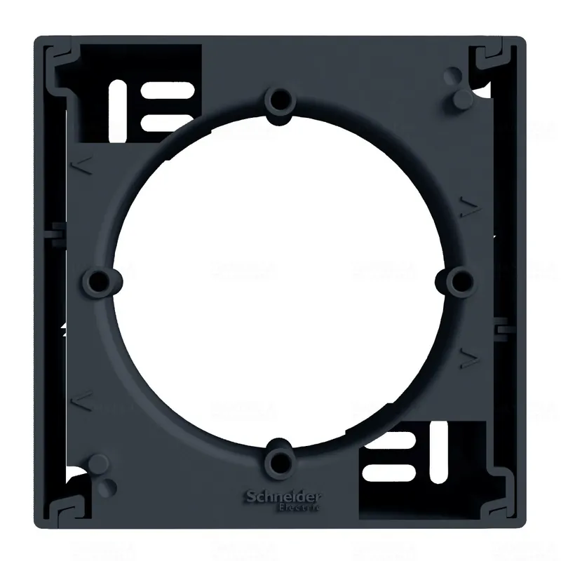 Biztonságos fizetés ASFORA Egyes Kiemelőkeret, antracitEPH6100171 Schneider