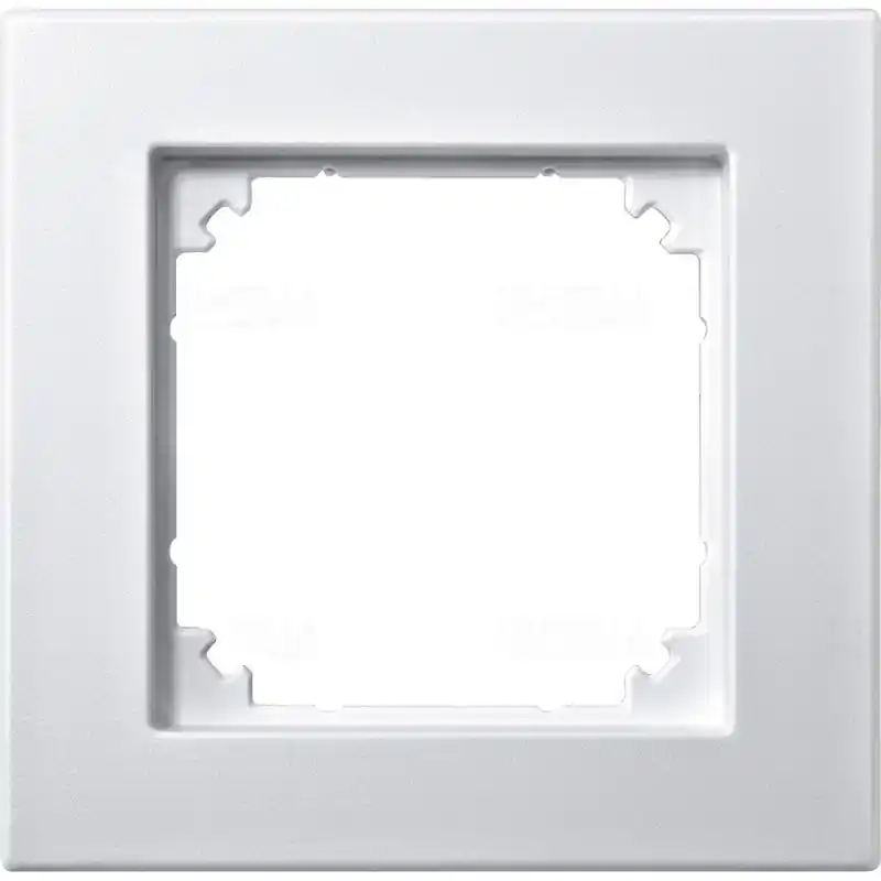 Rendeld meg most MERTEN M-Plan egyes keret, mattfehér 486119 Schneider