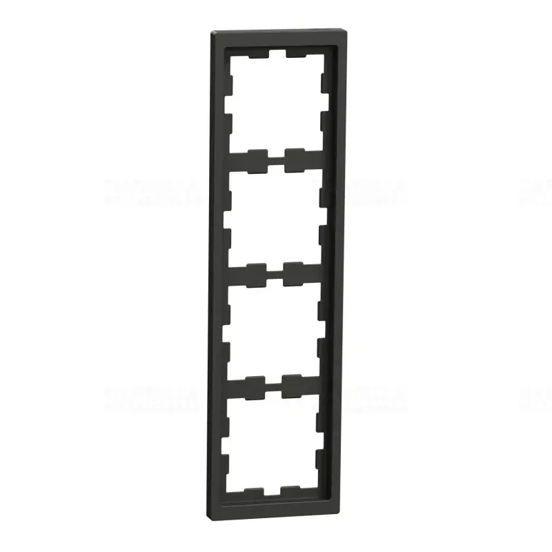 MERTEN D-Life négyes keret, antracit MEG4040-6534 Schneider Ajánlat