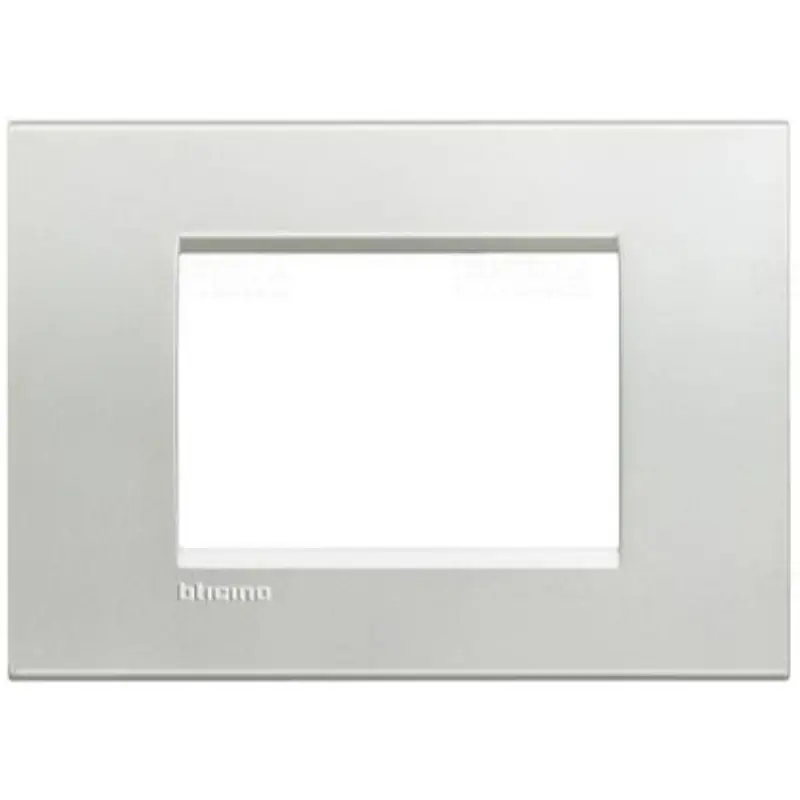 BTICINO LL takarókeret 3m szögletes LNA4803AG Rendeld meg most