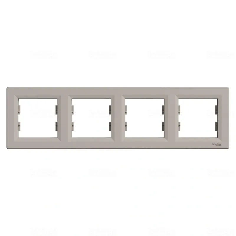 ASFORA Négyes keret, vízszintes, bronzEPH5800469 Schneider Népszerű