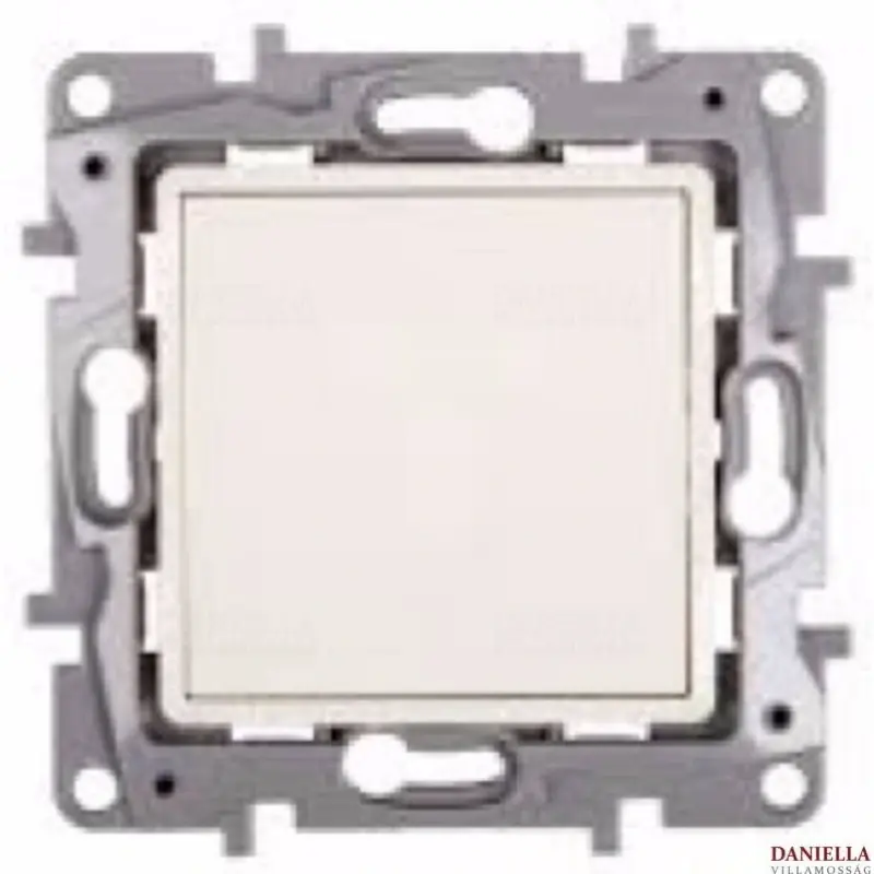 Autentikus Legrand 764645 Niloé vakfedél, bézs