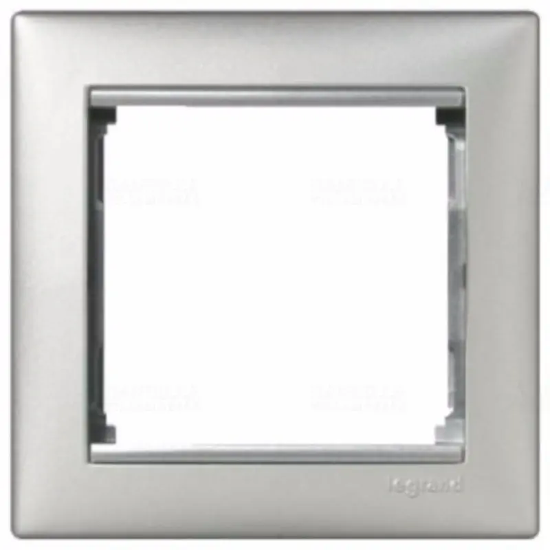 Utolsó esély Legrand 770151 Valena 1-es keret, alumínium