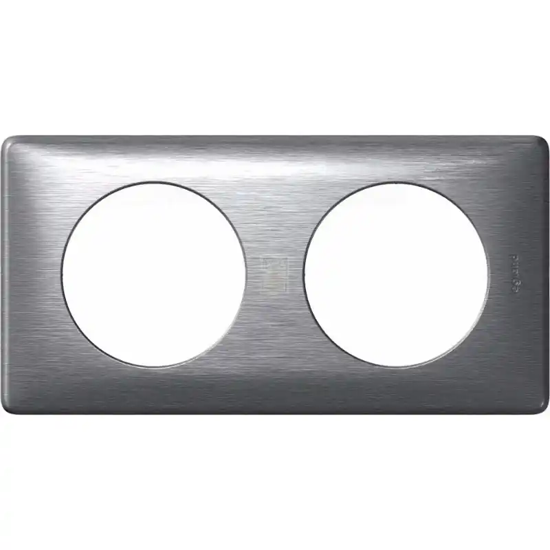 Ajánlat Legrand 068922 Céliane 2-es keret, alumínium