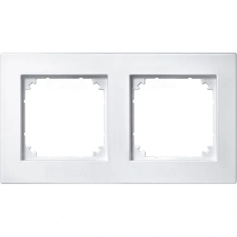 MERTEN M-Plan kettes keret, mattfehér 486219 Schneider Utolsó esély