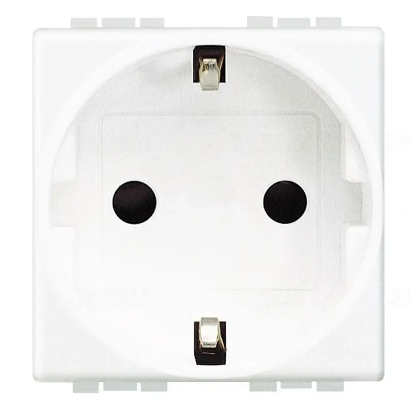 Alacsony ár BTICINO Light N4141AN 2P+Fcsatlakozóaljzat 2 modulos , 16A fehér